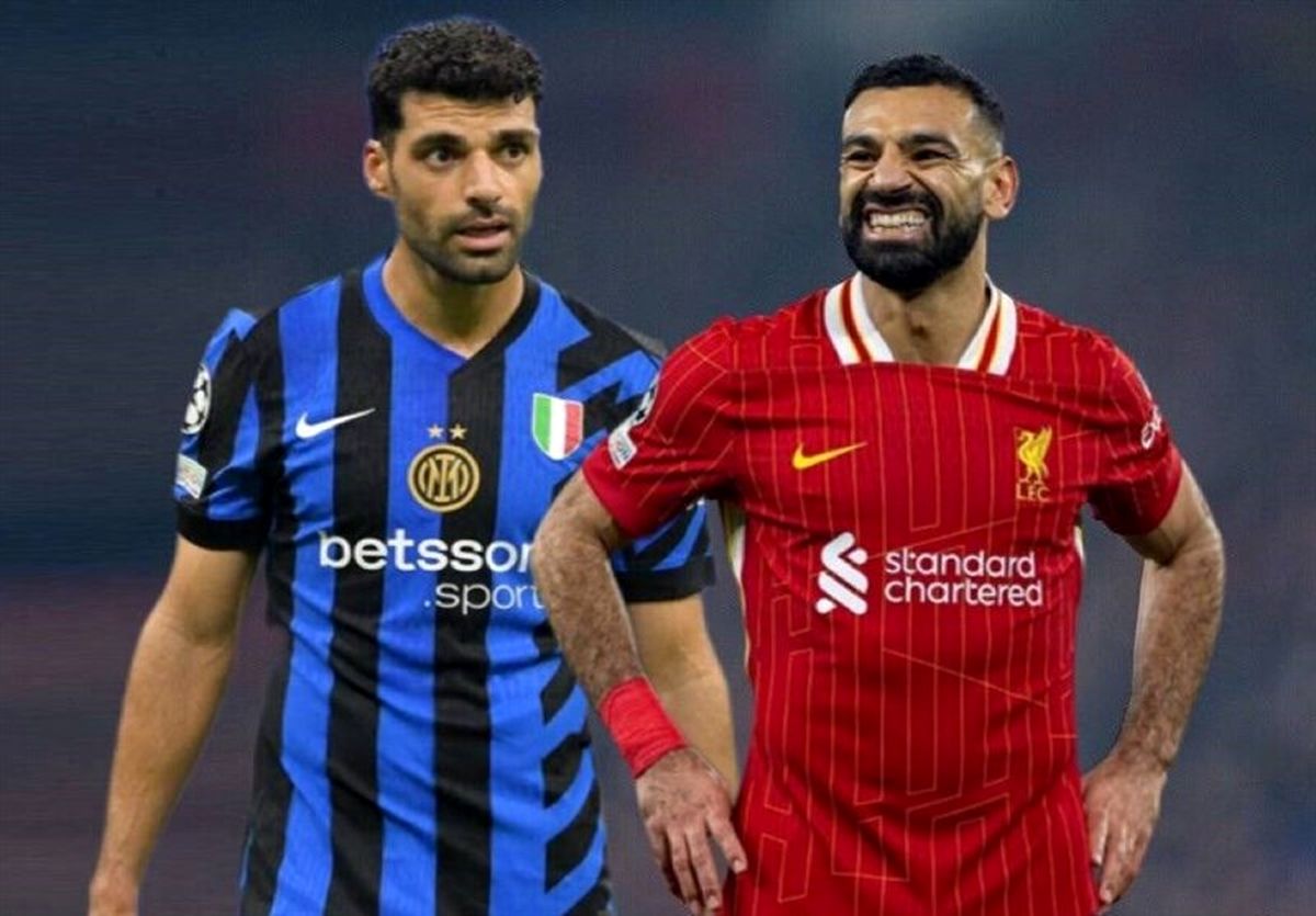 نبرد مستقیم طارمی و قدوس با محمد صلاح