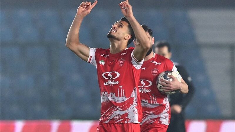 درخشش ستاره های ملی ایران و ازبکستان در بازی دوستانه پرسپولیس!