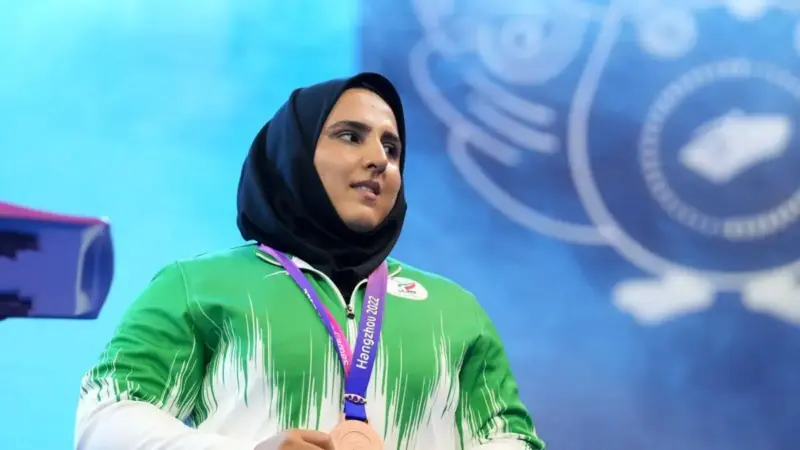 پایان کار زهرا آقایی با کسب رتبه پنجم