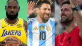 راز مسی، لبرون جیمز و جوکوویچ در چالش با گذر زمان