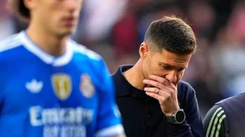 شورش سه ستاره رئال مادرید علیه ژابی آلونسو