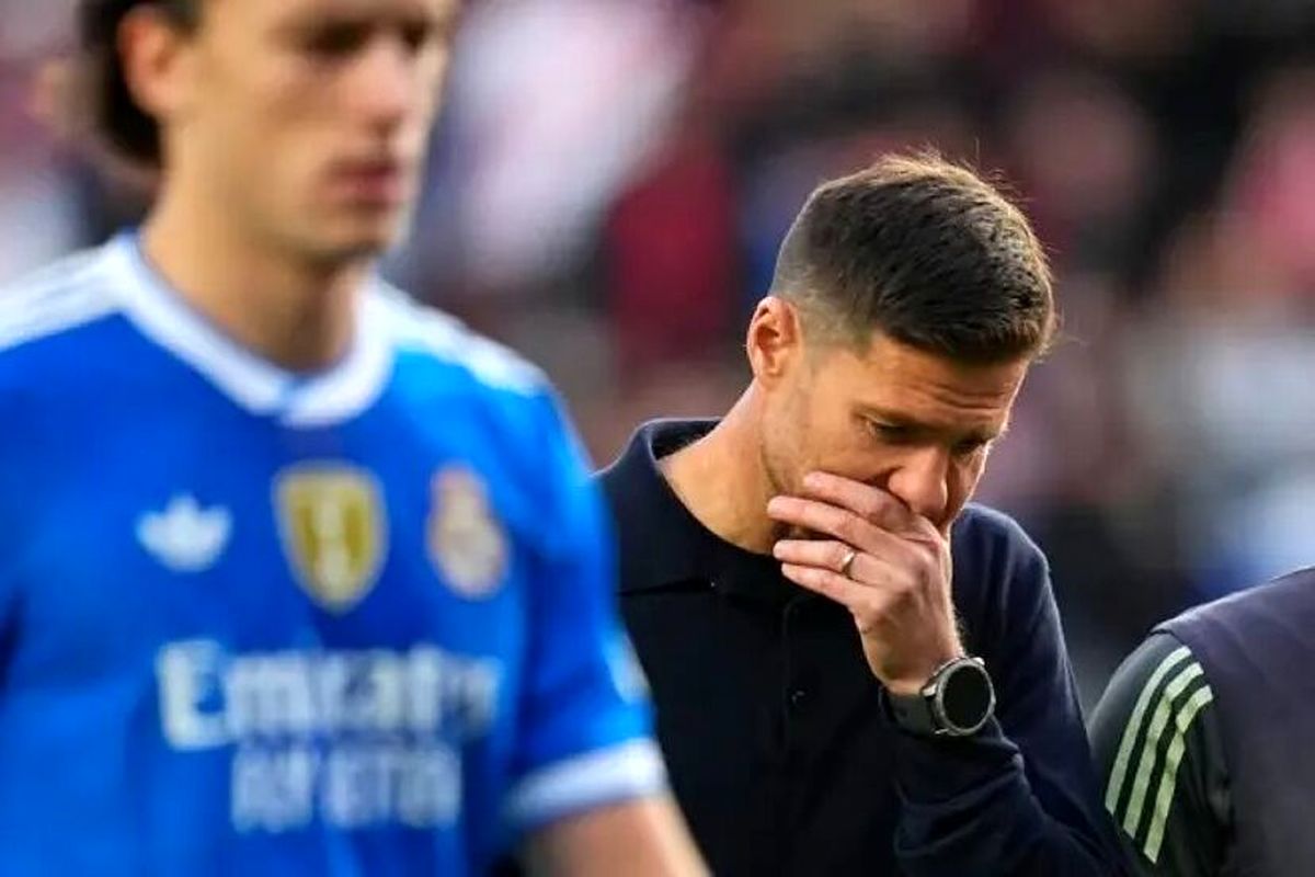 شورش سه ستاره رئال مادرید علیه ژابی آلونسو