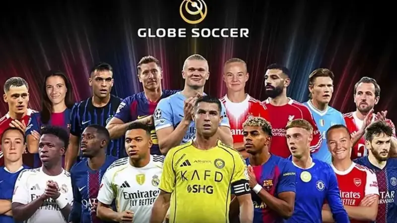 یورش پاریس به گلوب ساکر؛ نبرد ستارگان در دبی 