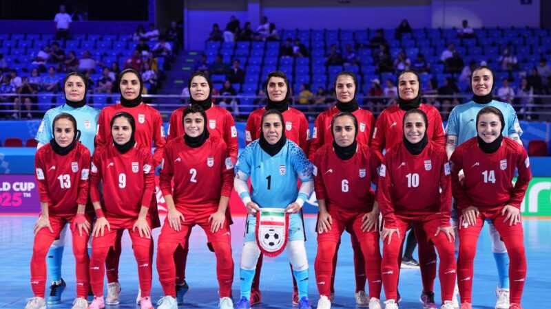 ایران 3 پاناما 1؛ برتری تیم ملی فوتسال زنان در نیمه‌ی اول