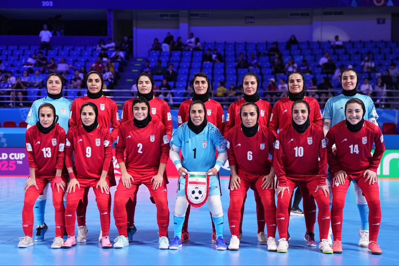 ایران 3 پاناما 1؛ برتری تیم ملی فوتسال زنان در نیمه‌ی اول