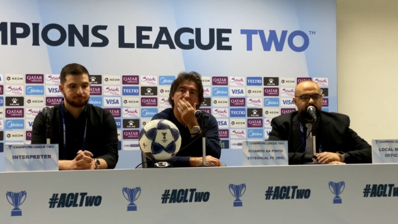 ساپینتو: مساوی نتیجه‌ای نبود که می‌خواستیم؛ برای سه امتیاز آمده بودیم