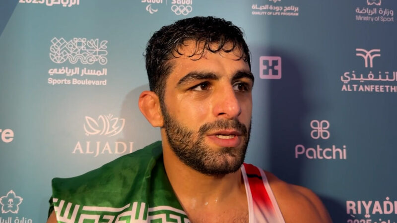 ساروی بعد از قهرمانی در ریاض؛ امیدوارم آزاد کاران ما هم در عربستان بدرخشند