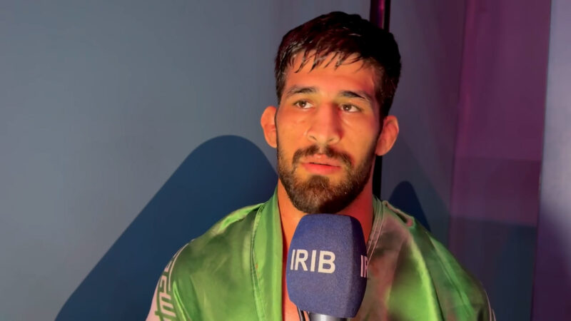 دومین طلای کشتی آزاد روی سینه یونس؛ امامی: این مدال تقدیم به مردم ایران 