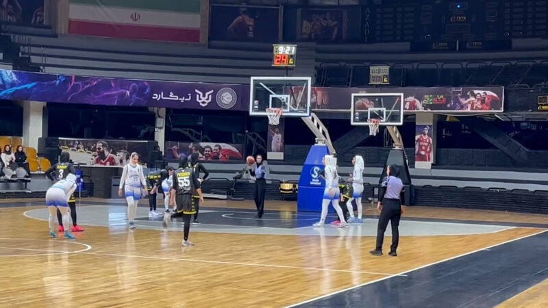 نگاهی به دیدار بسکتبال استقلال و گروه بهمن