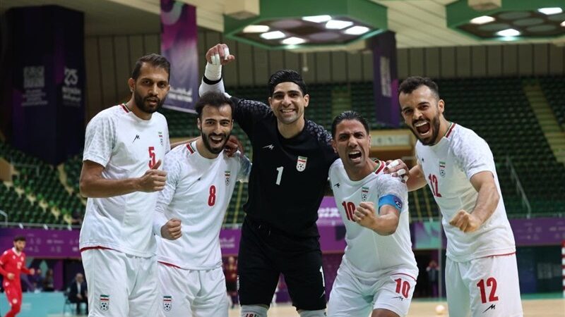 تیم ملی فوتسال ایران به مصاف مراکش می‌رود