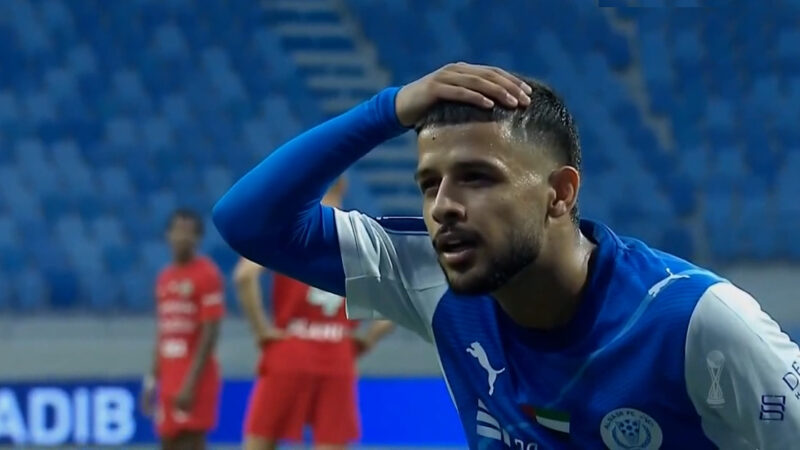 دبل دیدنی مهدی قایدی مقابل شباب الاهلی