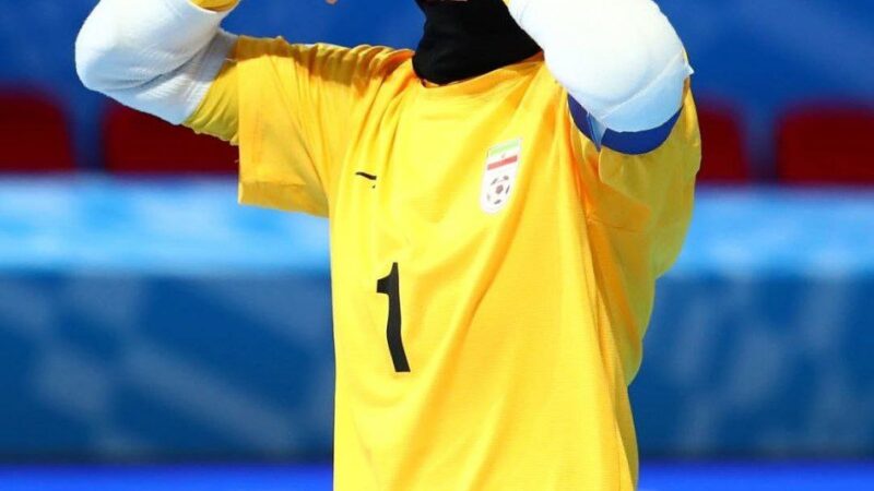 گل دروازه‌بان ایران را به نام هم‌بازی‌اش نوشتند