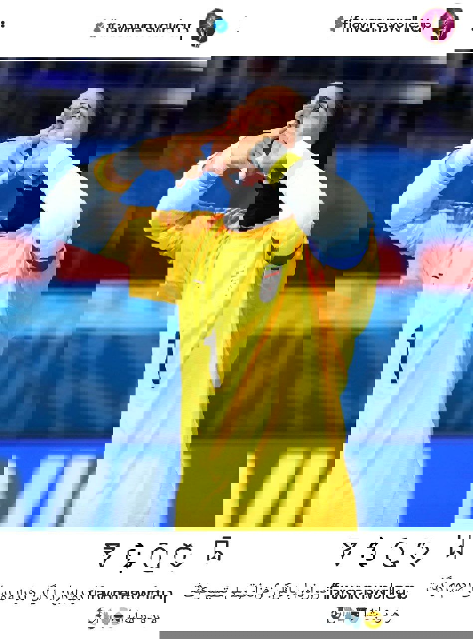 گل دروازه‌بان ایران را به نام هم‌بازی‌اش نوشتند