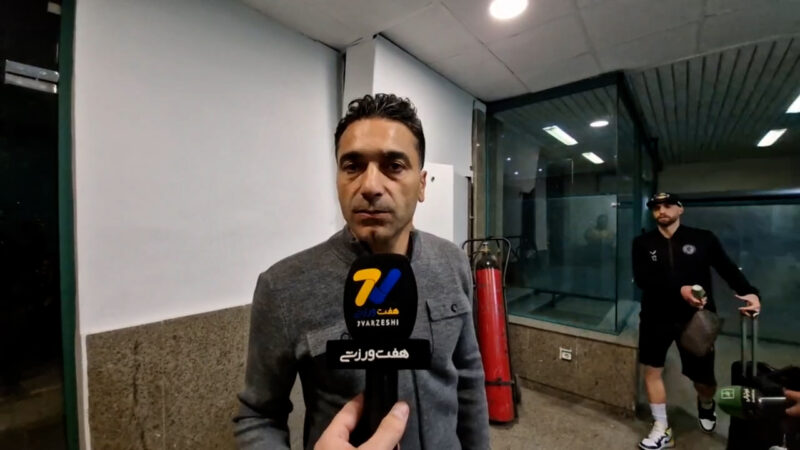 کیانوش رحمتی: «بهترین روز داوری برای ما بود»