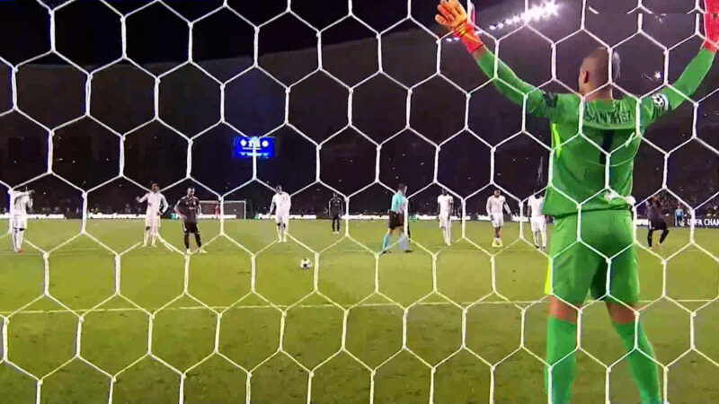 گل دوم قره باغ به چلسی از نقطه پنالتی (مارکو جانکویچ)