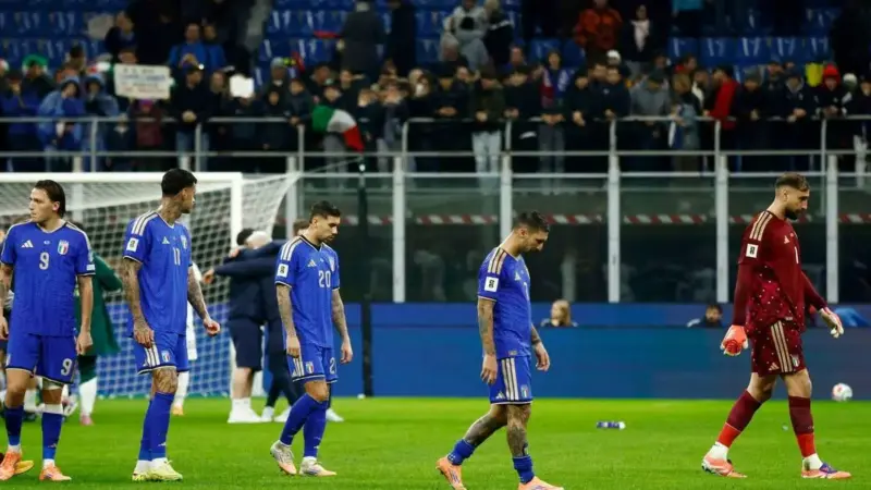 بحران پس از شکست سنگین از نروژ؛ ایتالیای سرافکنده