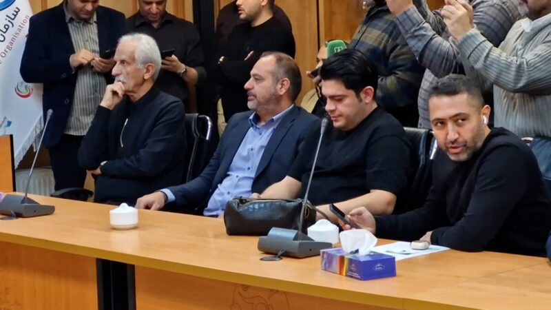 واکنش نماینده پیکان بعداز مشخص شدن قرعه