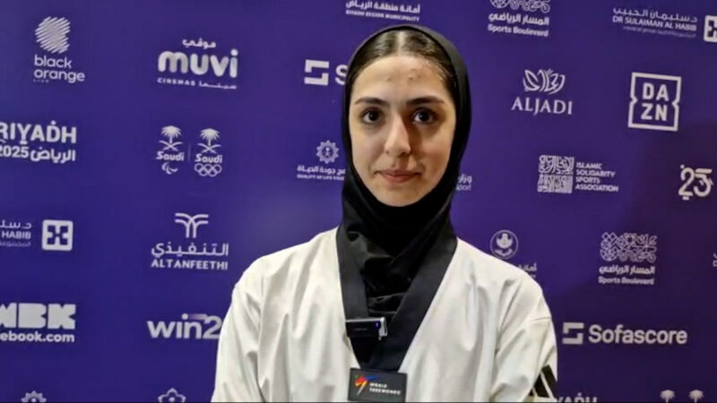 دختر تکواندوکار ایران: خوشحالم دست پر به ایران برمی‌گردم 