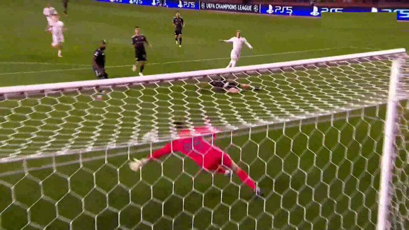 گل دوم چلسی به قره باغ (گارناچو)