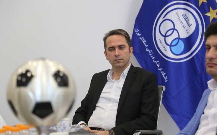 علی خطیر: بازگشت من به استقلال؟ خود تاجرنیا بهترین گزینه است!