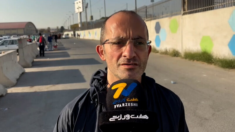 هوادار پرسپولیس: هر بازی که اوسمار روی نیمکت باشد، به ورزشگاه می‌روم!