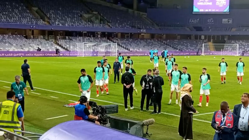 قلعه نویی ملی پوشان را به رختکن برد / گزارش اختصاصی هفت ورزشی از ورزشگاه بن زاید 