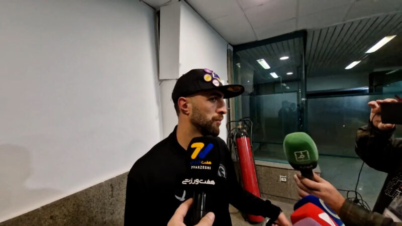 تیموری: نبود کسری حس می‌شود اما تیم برای جبران متحد شده