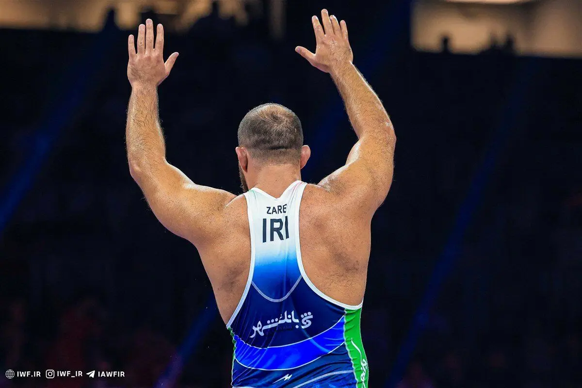 زارع حریف با شکست حریف ترکیه‌ای به فینال رسید