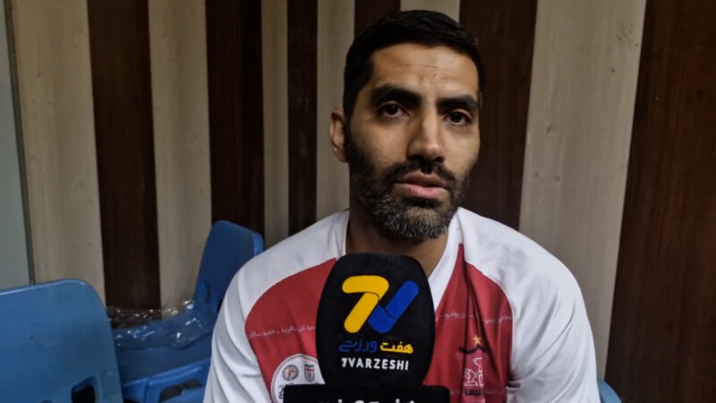 محمد انصاری: از شیراز و مشهد هم گزارش دادم اما نظر هیات مدیره پرسپولیس میزبانی در اراک بود!
