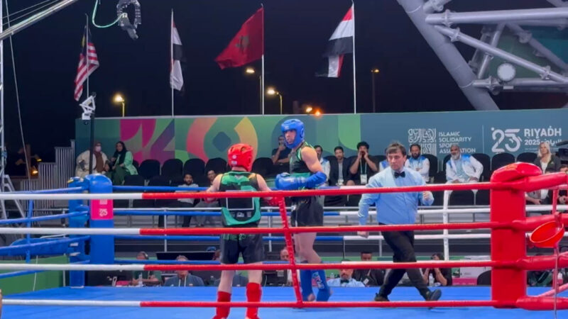 نبرد دیدنی مجید هاشم‌بیگی با حریف افغانستانی در موی‌تای 