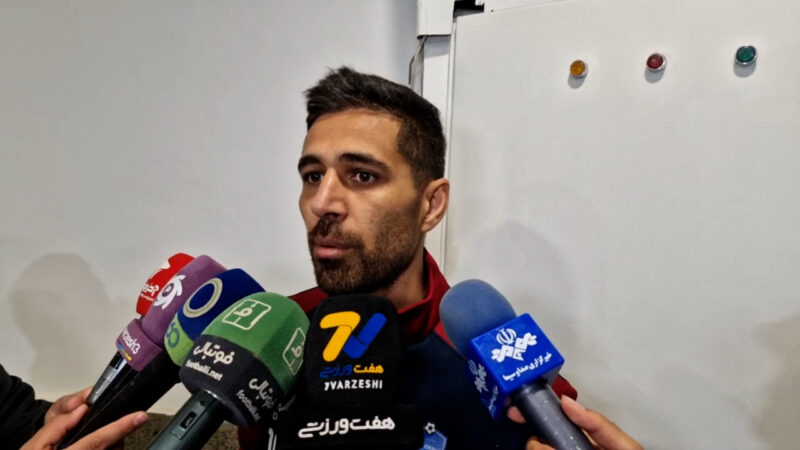 امیرحسین موسی زاده کاپیتان شهرداری نوشهر:نتوانستیم اونطور که باید بازی کنیم