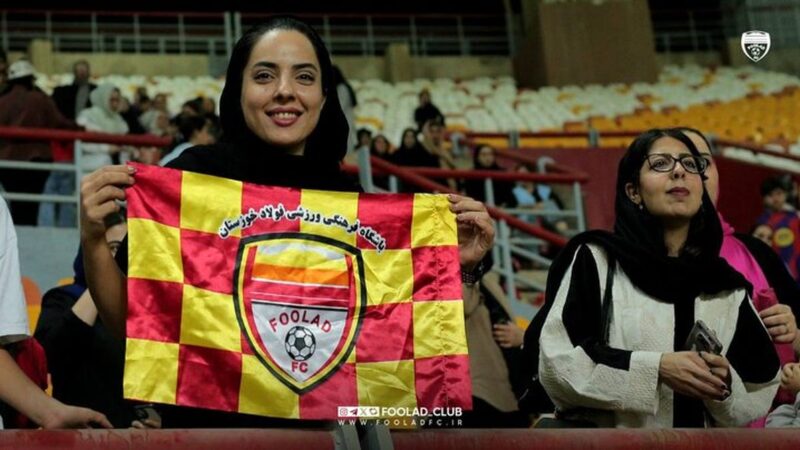 لبخند بانوان خوزستانی، تصویر ماندگار هفته دهم لیگ برتر