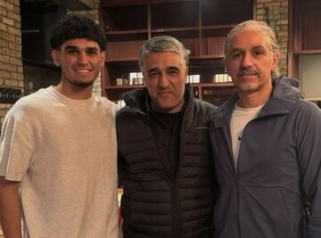 پژمان در تورنتو کانادا