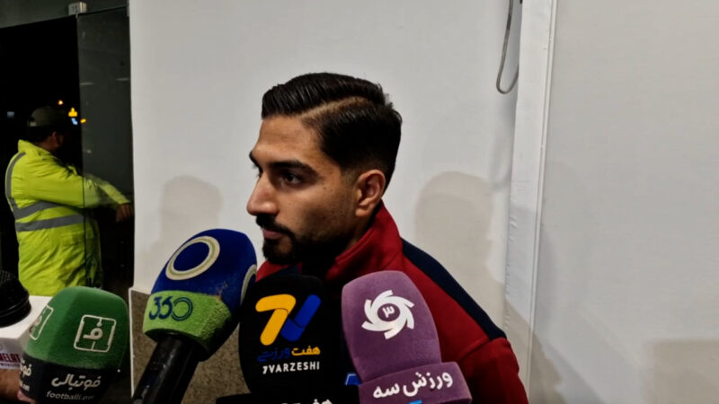 عرفان گلشنی: از هواداران درخواست میکنم دربازی مقابل نفت آبادان حمایت کنند