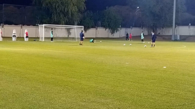 حسینی و اخباری شوت زدند؛ بیرانوند و نیازمند گرفتند/ تصاویر اختصاصی هفت ورزشی از تمرین سنگربانان تیم ملی