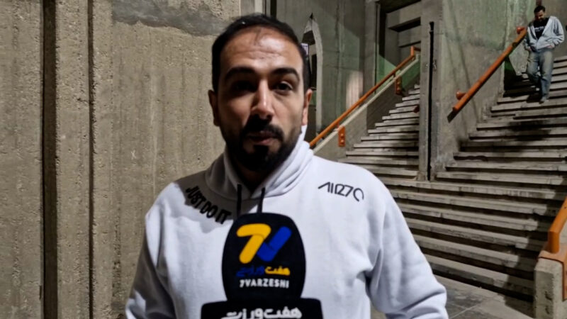 هوادار پادیاب خلخال: حقمان را خوردند ؛ زورمان به داوری نرسید 