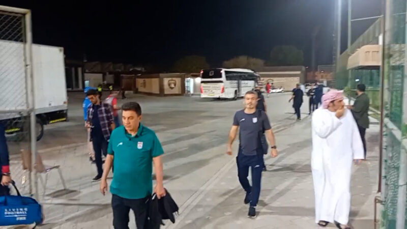 ورود امیر قلعه نویی به تمرین تیم ملی/ گزارش اختصاصی هفت ورزشی از اردوی ملی پوشان در امارات 