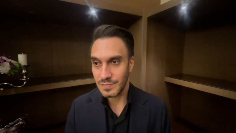 کوپال ناظمی مقابل دوربین هفت ورزشی: تمام توقف ها به خاطر VAR نیست