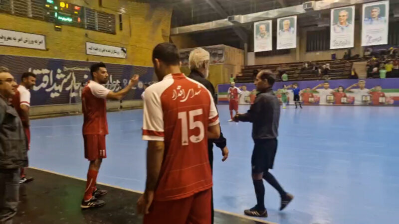 گلایه سیدصالحی از داوری در بازی یادبود شهدای دوازده‌روزه