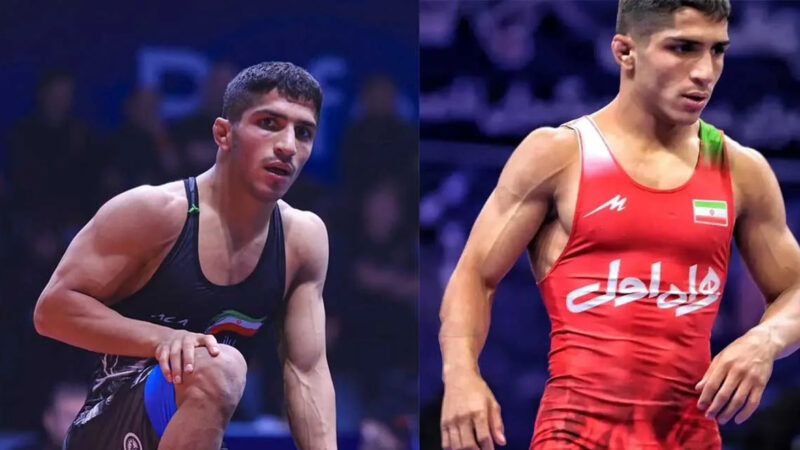 علی مومنی برنز کشتی آزاد بازی‌های همبستگی کشورهای اسلامی را به‌دست آورد 