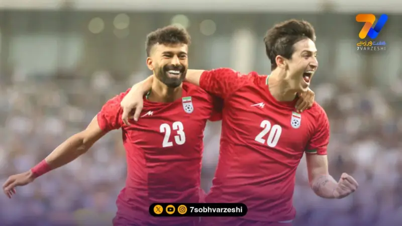 ۶+۳ بازمانده از آخرین برد قلعه نویی مقابل ازبکستان 