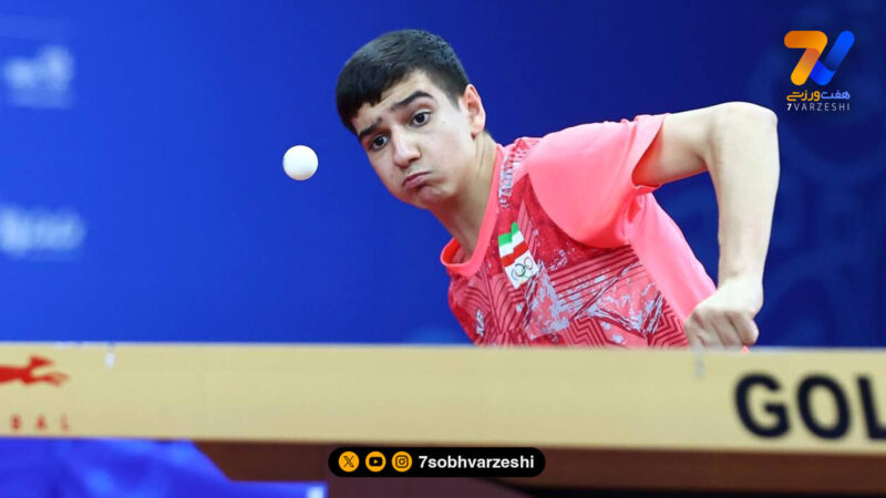 مربی چینی برای بنیامین فرجی!