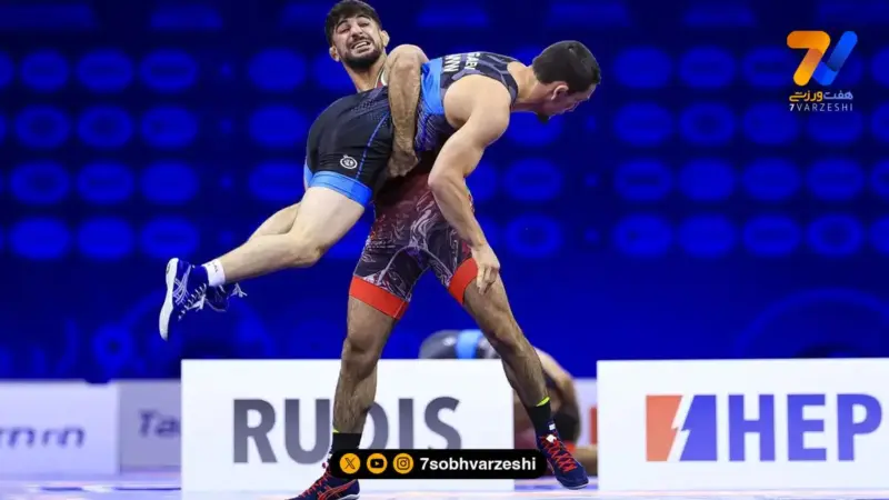 حمید سوریان: فقط یک نفر می‌تواند رکورد من را بشکند! 