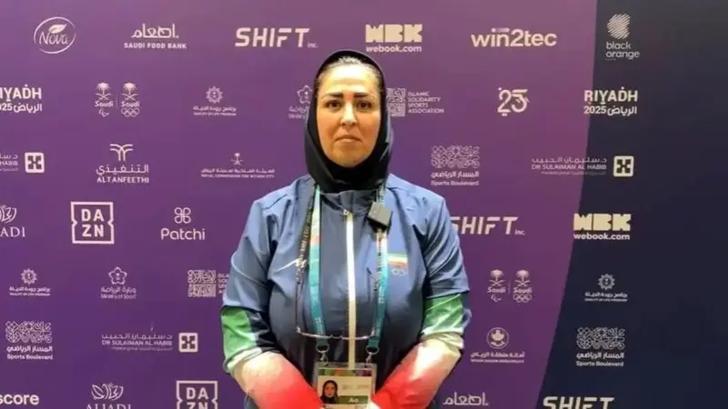 یاسمین در گروه مرگ بود و نفر اول جهان مقابل ما کم آورد