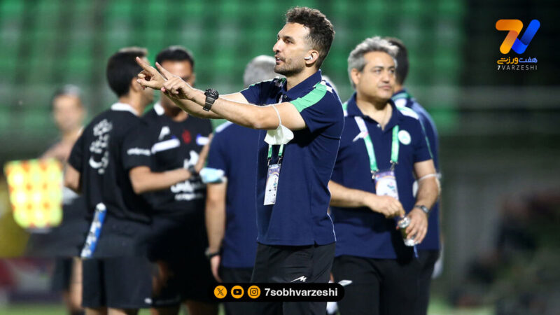 محمد نوری در گفتگو با هفت ورزشی: برای صعود نفت آبادان با تمام وجود ‌می‌جنگیم 