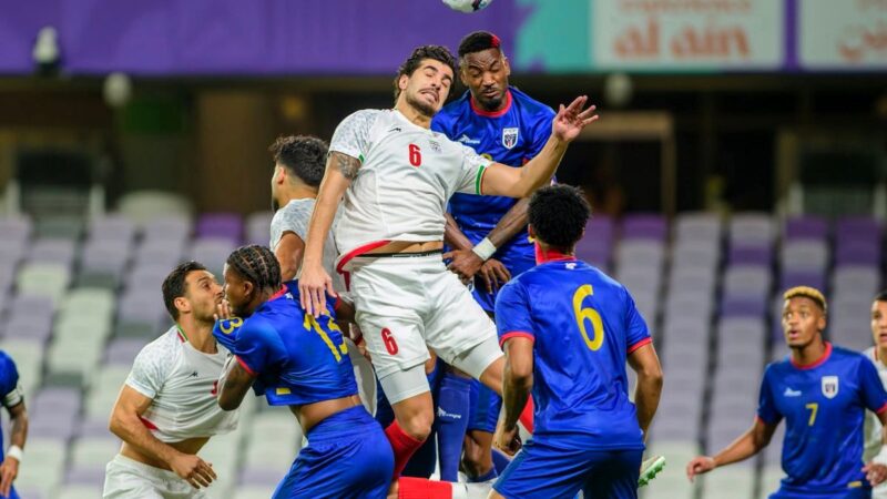 تصاویر جذاب از پیروزی تیم ملی ایران در رقابت‌های چهارجانبه العین