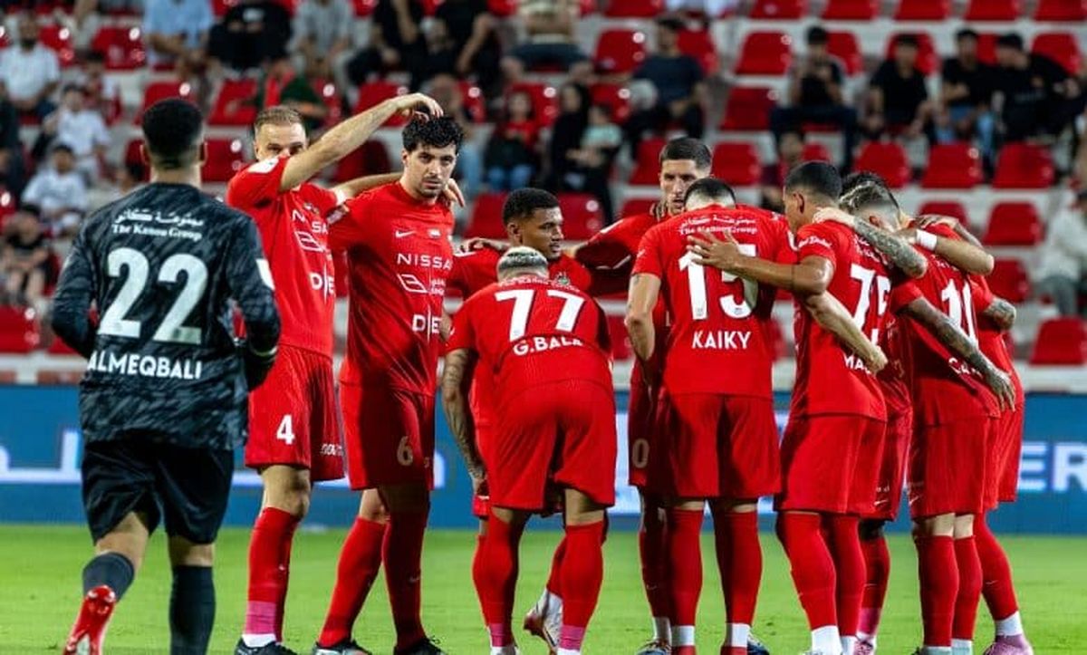 امیدواری ستاره تیم ملی ایران به صعود امارات