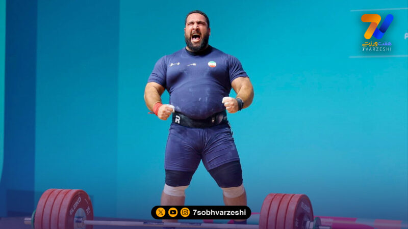 دو مدال برنز ریاض برای رضا حسن پور