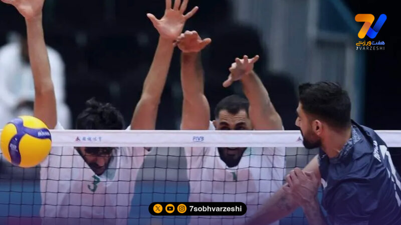 والیبالیست‌های ایران با پیروزی مقابل عربستان فینالیست شدند