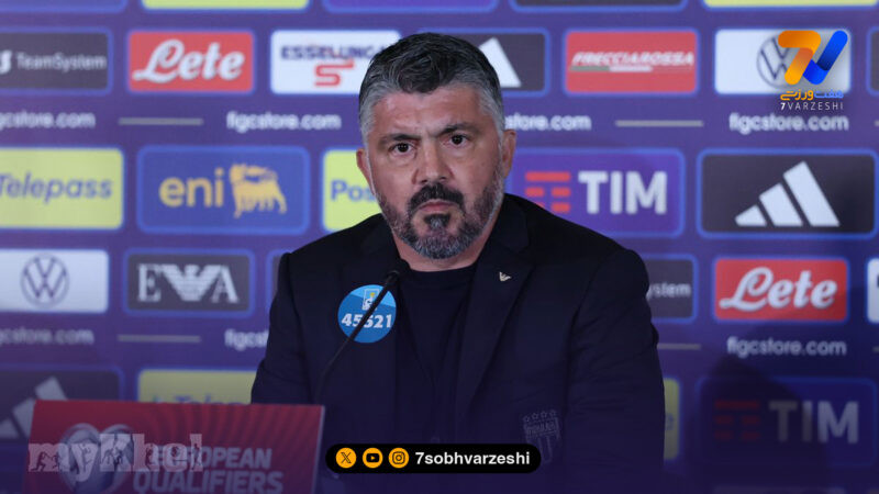 هشدار گتوزو پیش از دیدار با مولداوی؛ آن تیم ۱۱–۱ تغییر کرده؛ از پیاده‌روی خبری نیست! 